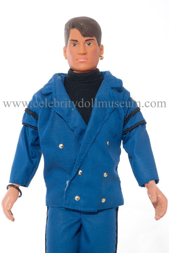 Jonathan Knight Celebrity Doll Museum