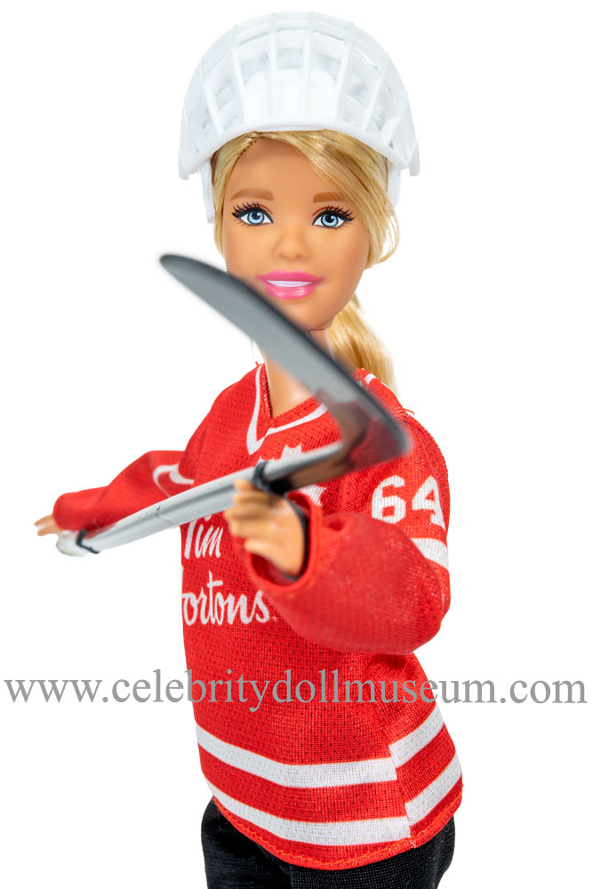 Barbie Hockey Player Doll