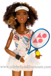 Naomi Osaka doll