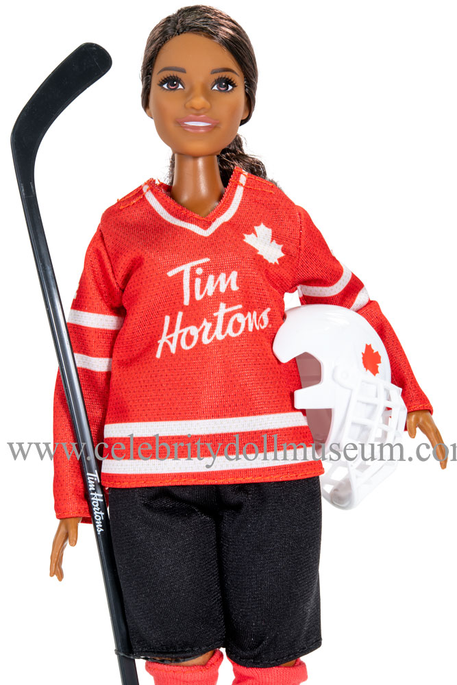 Barbie Hockey Player Doll