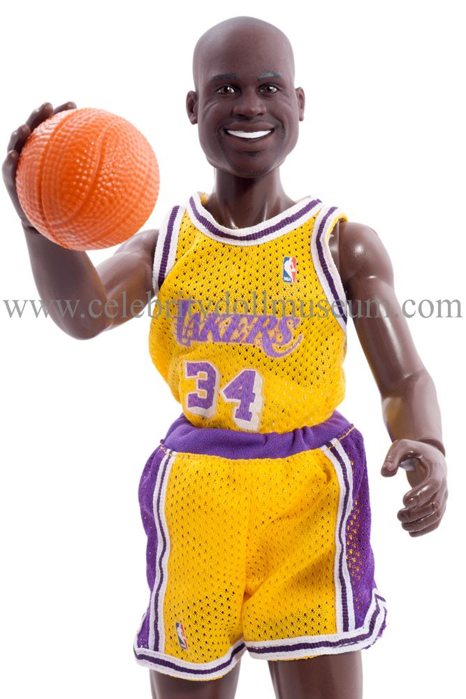 Orlando Magic NBA Shaquille O'Neal 1993 Rookie SLU Figure
