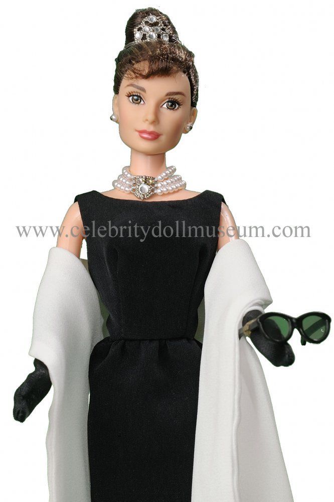 Audrey Hepburn - Celebrity Doll Museum