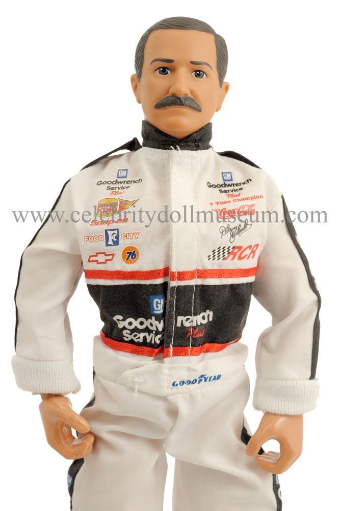 Dale earnhardt barbie doll on sale