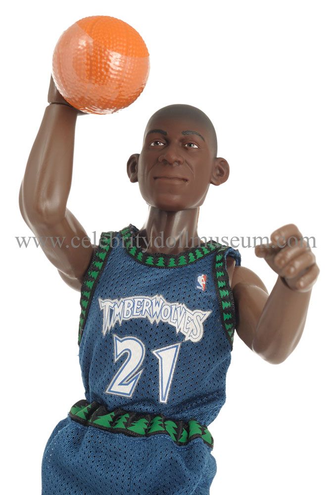 Kevin Garnett - Celebrity Doll Museum