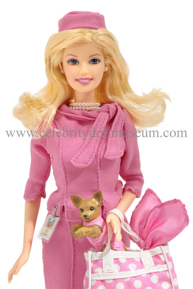 Reese Witherspoon (Legally Blonde) - Celebrity Doll Museum